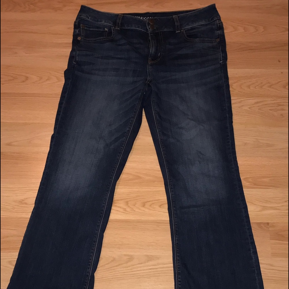 American eagle flare jeans